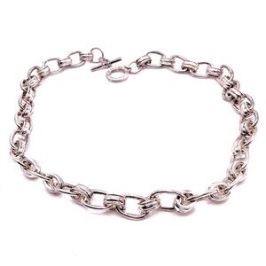 Rare Vintage BROOKS BROTHERS  346 Chain Link Necklace 17”